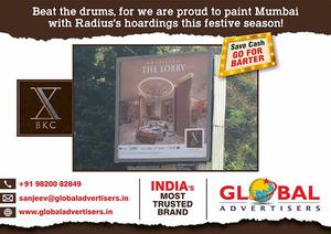 Top Hoarding in Mumbai - Global Advertisers