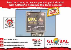 Top OOH Media in Mumbai - Global Advertisers