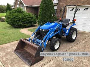 bwm rear and mid PTO 18hp New-Holland