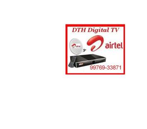 AIRTEL DIGITAL TV-New connection buying,Fitting & Refitting