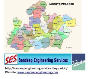 Kirloskar Gensets Dealer Sandeep Engineering Services Raipur