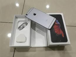 Original apple iphone 6s plus 128gb branded mobile 12600