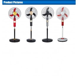 Solar DC Pedestal Fans