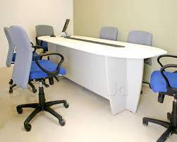  sq.ft, semi-furnished office space at residency road