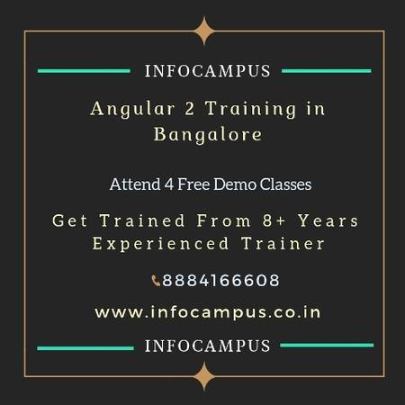 Angular 2 Training marathahalli Bangalore