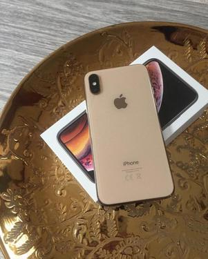 Apple iPhone XS Max 256gb gold