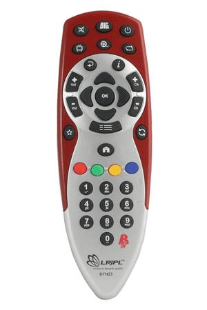 Buy Reliance Big Digital Tv DTH Remote Control Online at Low