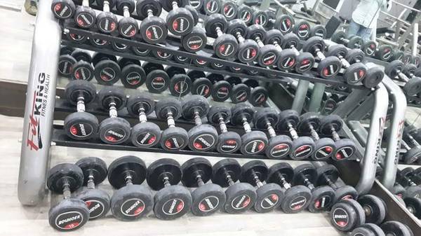 Dumbbells Manufacturers, Suppliers, Exporters in India