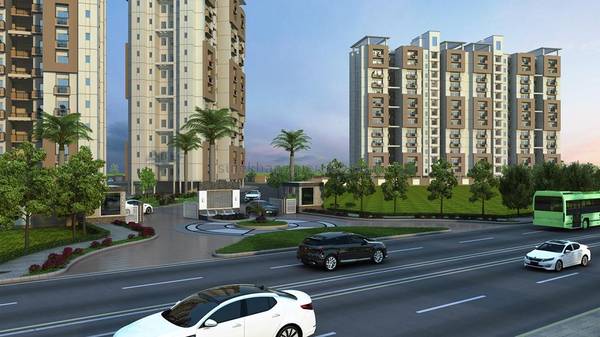 Exceall Kutumb - 2 & 3BHK Apartments in Sultanpur Road,