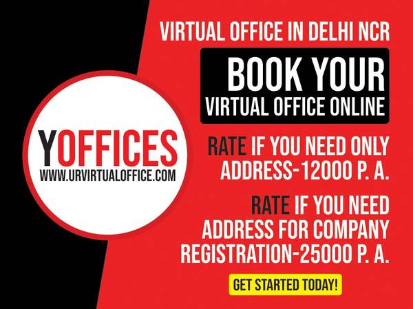 Virtual Offices Delhi Noida Gurgaon | Registration Online