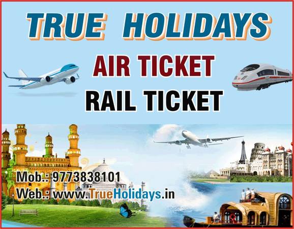 light Ticket, Bus Ticket, Hotel Booking, Tour Package