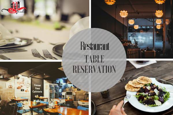 Restaurant Table Reservation