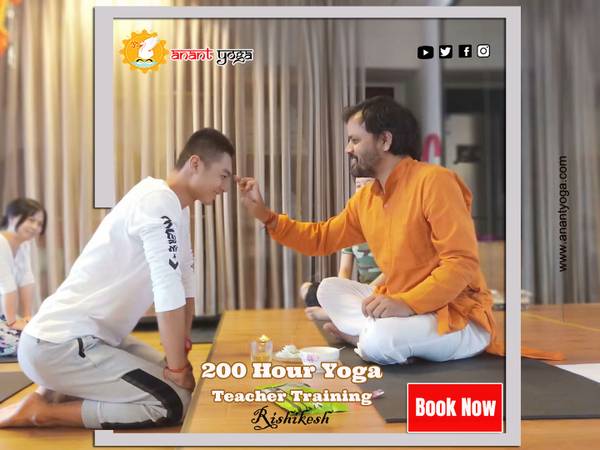 100 Hour Yoga Teacher Training Course in Rishikesh