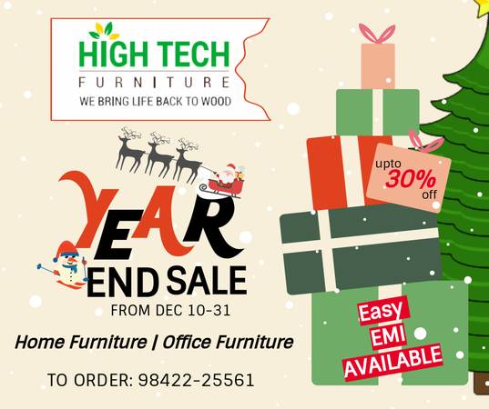 High tech furniture's, best furniture shop in Coimbatore,