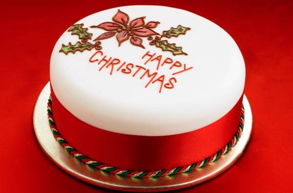 Buy Christmas Cakes Online | Merry Christmas Cakes