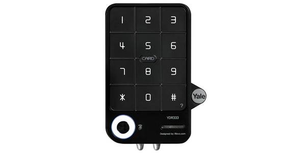 Buy Yale Rim Lock | PIN Code, RF Card Key & Remote Control