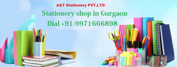 Dial +91- Gurgaon Stationery