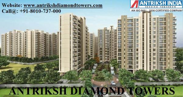 Own A Home at Antriksh Diamond Towers!