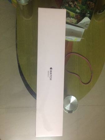 ***Un-Opened*** iWatch-Series 3 -38 MM
