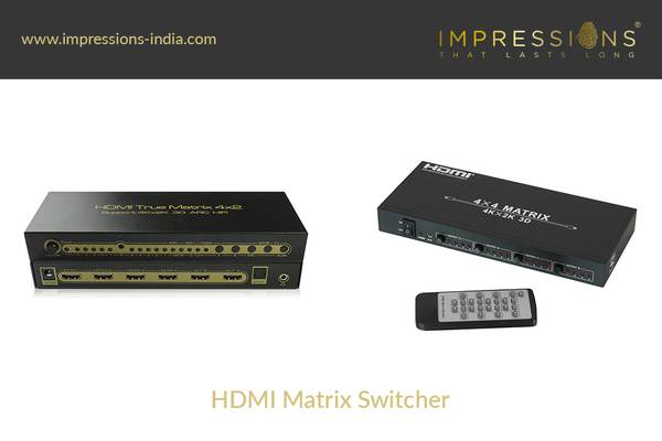 Buy Audio and Video Matrix Switcher Online at Best Price