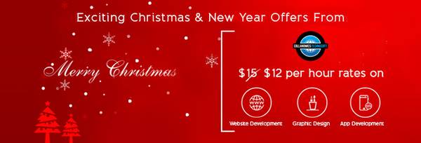 Christmas and New Year Offer from Collanomics