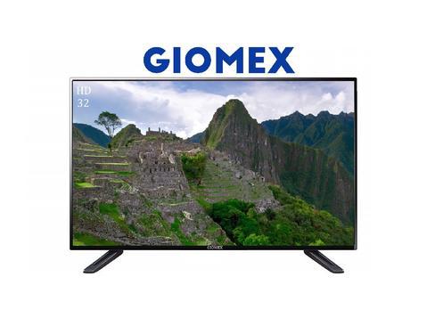 GIOMEX 32 INCH HD READY LED TV GMX32L04 BLACK Giomex