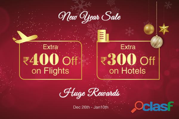 It is Raining Discounts during Happy Easy Go New Year Sale
