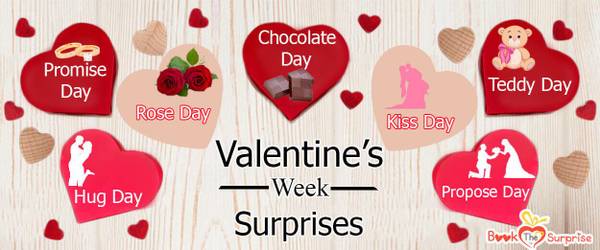 Excite your loved one with best surprise for valentine gift
