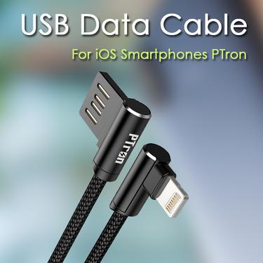 USB Data Cable For iOS Smart Phones PTron