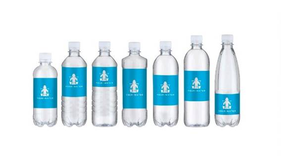 Bedste vand med logo i danmark - Vandflasker med firmanavn,