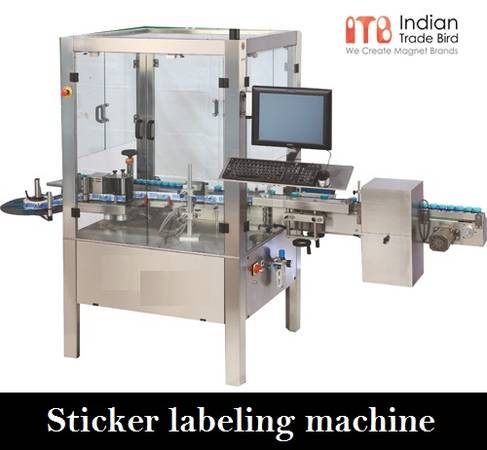 Sticker labeling machine manufacturer & Supplier in India