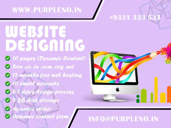 Get 5% off on website designing and development services