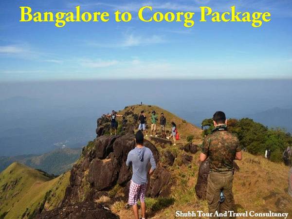 Bangalore to Coorg Package for 1 Night 2 Days by ShubhTTC