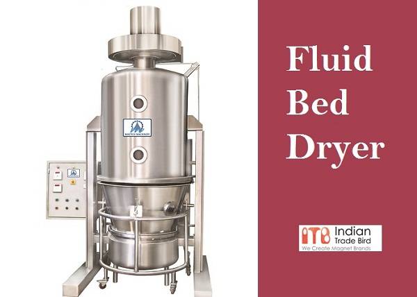 Fluid Bed Dryer on low affordable price