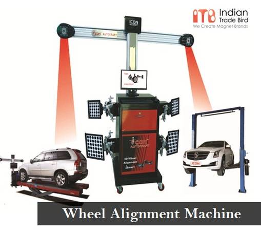 Get Wheel Alignment Machine at affordable price