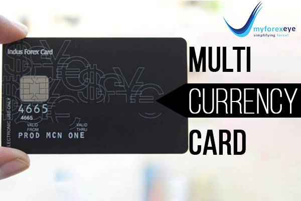 Multi Currency Card by Myforexeye fintech Pvt. Ltd.