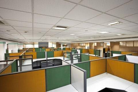 . sq.ft Excellent office space for rent at mg road