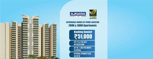 Ajnara Prime for booking Call us: 