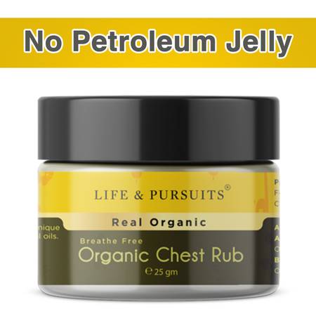 Buy Organic Chest Rub | lifeandpursuits.com