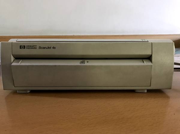 HP Mobile Sheetfed Scanner
