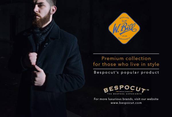 Premium Fabric collection on Bespocut.