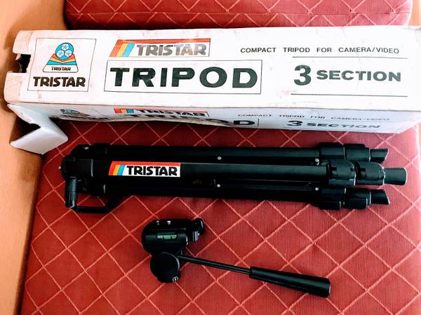 Tristar Tripod for Camera / Video
