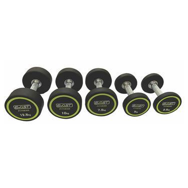 Evost TPU Dumbbells Gym Fitness and Strength Equipments