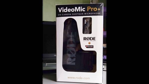 Rode Video Mic Pro Plus For Sale