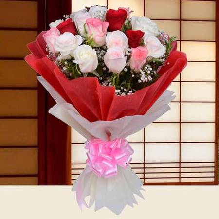Valentine Flower Delivery in Bangalore by BloomsVilla