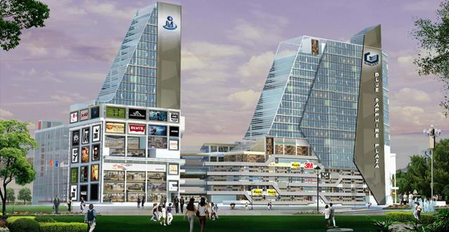Galaxy Blue Sapphire commercial property in Noida