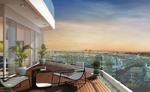 Godrej Meridien - Ultra-Luxury 2/3/4 BHK Apartments in 1.12
