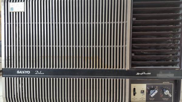 Imported Sanyo Japan 1.5Ton Window AC for sale