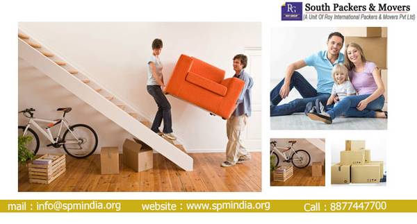 Shift your home or office with expert packers and movers in