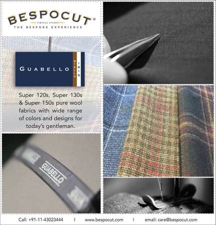 Guabello Fabric Available at Bespocut